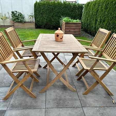 Ferienwohnung Familiengarten Volders Exteriör bild