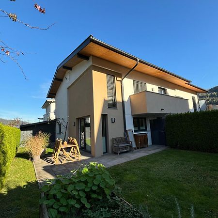 Ferienwohnung Familiengarten Volders Exteriör bild