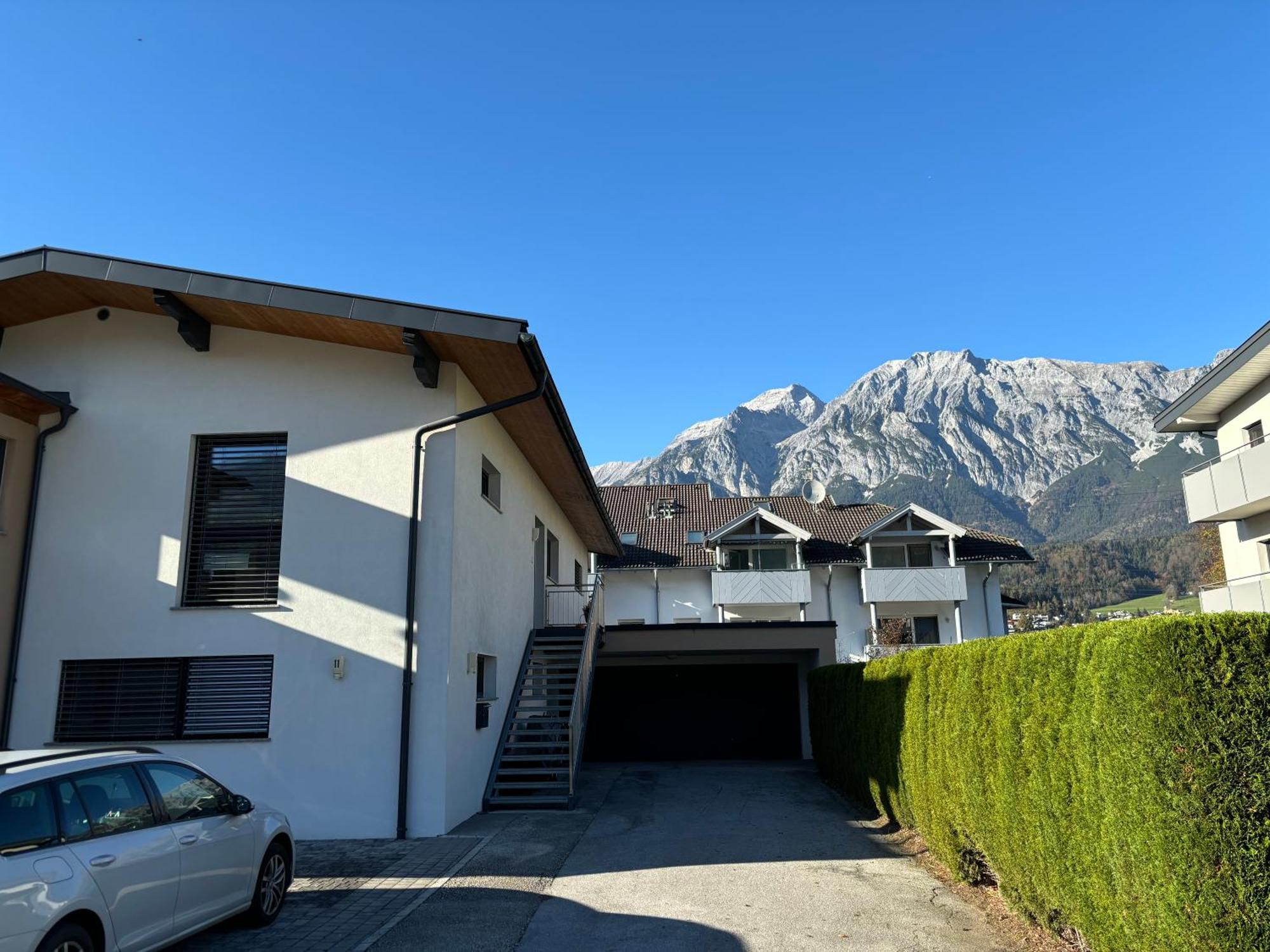 Ferienwohnung Familiengarten Volders Exteriör bild