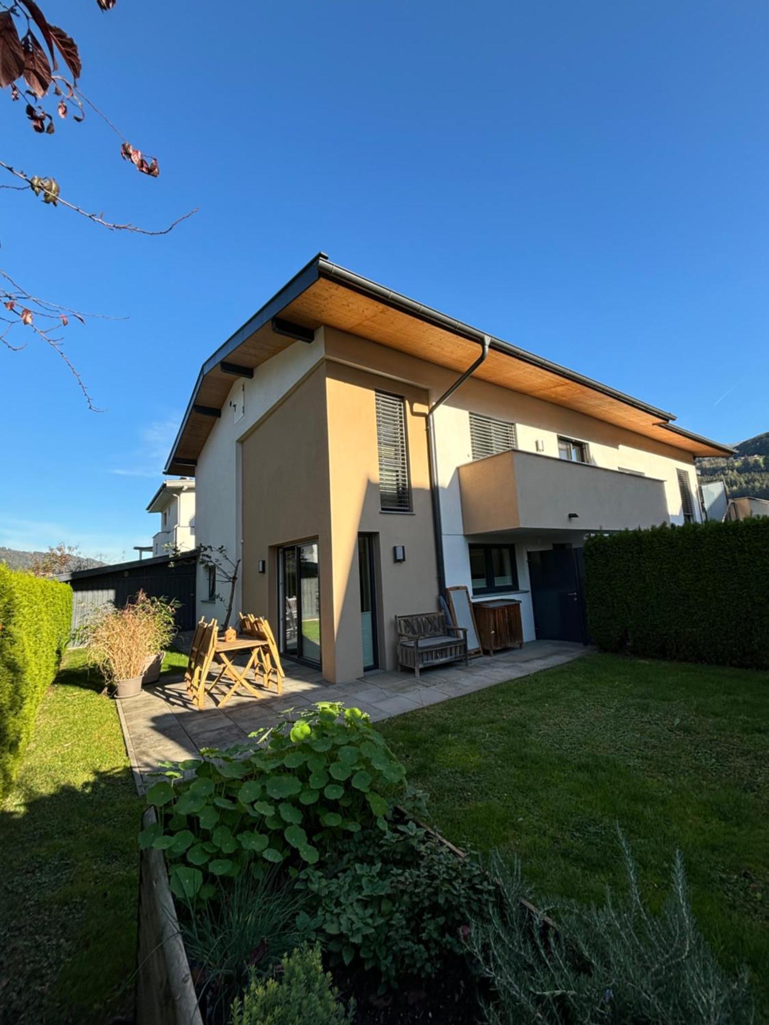 Ferienwohnung Familiengarten Volders Exteriör bild