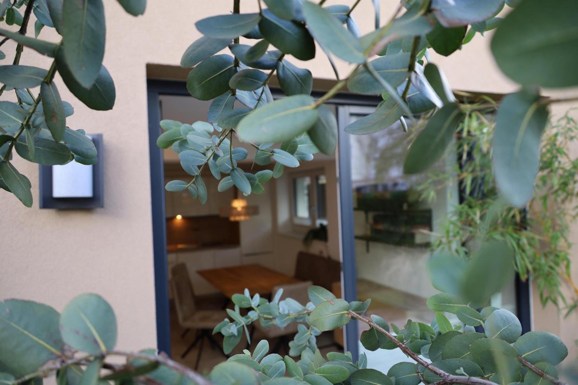 Ferienwohnung Familiengarten Volders Exteriör bild